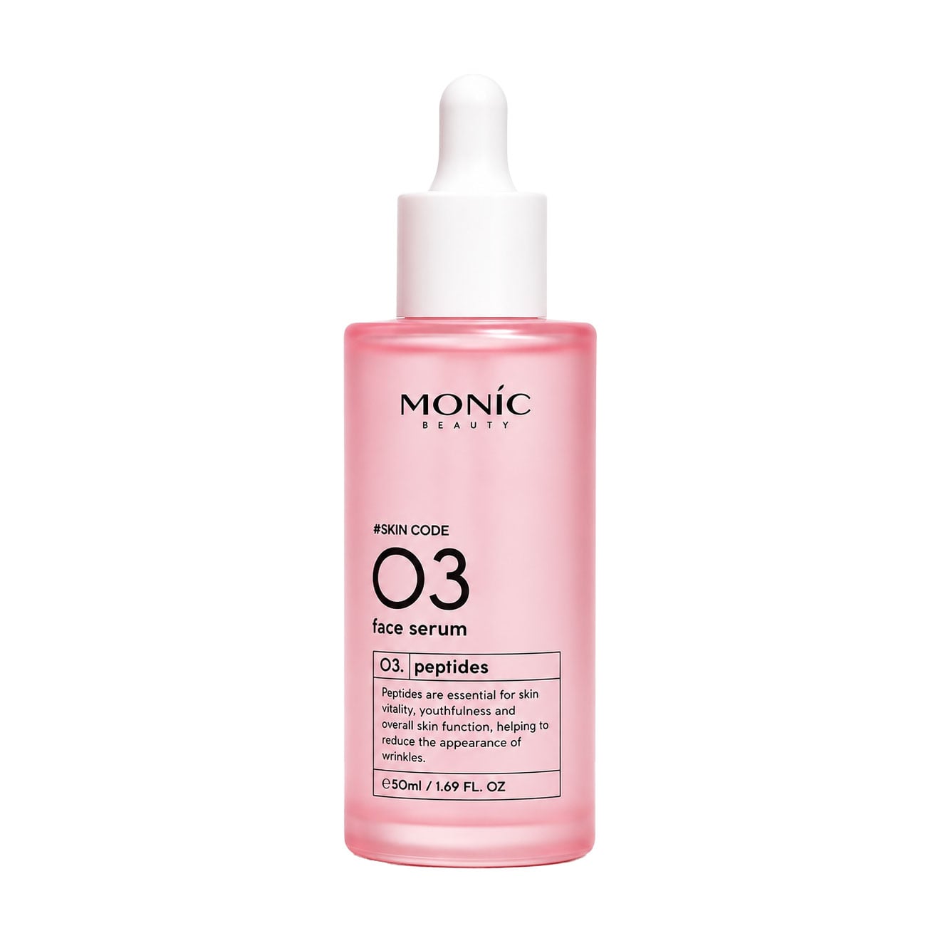 Сироватка для обличчя Monic Beauty Skin Code 03 Peptides Face Serum, 50 мл